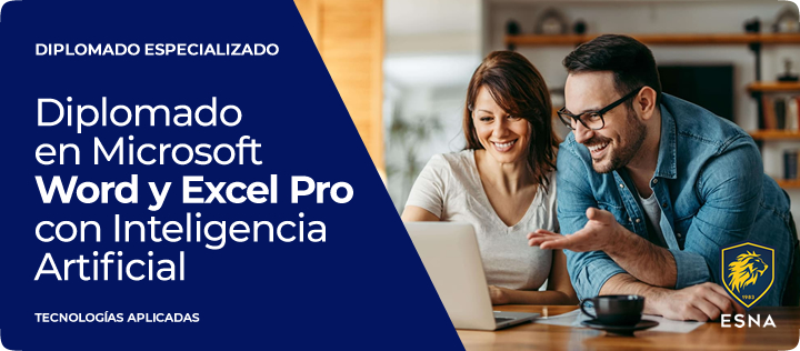 Diplomado en Microsoft Word y Excel con Inteligencia Artificial - ESNA ...